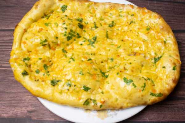 Chilli Garlic Naan