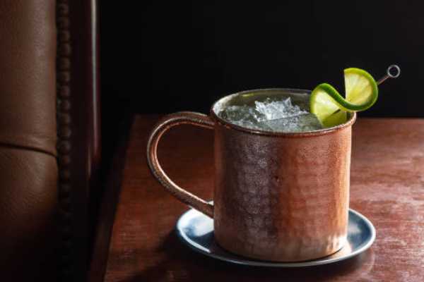 Copper Moscow Mule