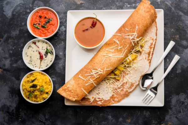 Cheese Dosa