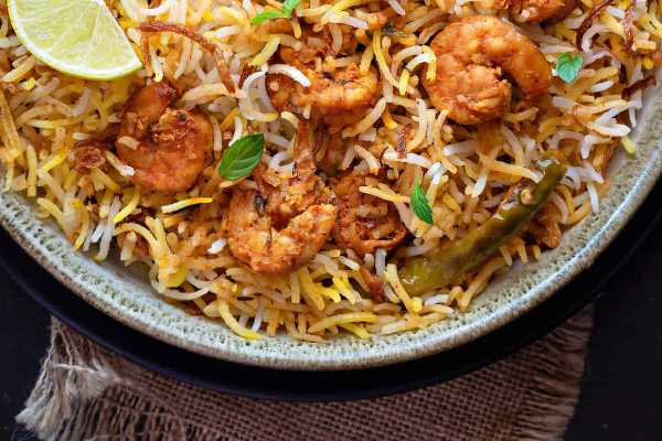 Shrimp Family Pack Biryani