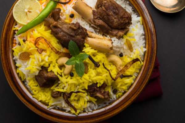 Lamb Family Pack Biryani