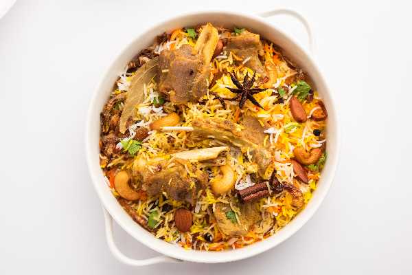 Goat Dum Family Pack Biryani