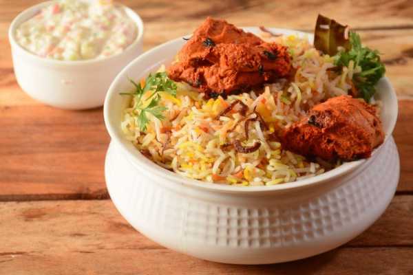 Chicken Tikka Family Pack Biryani