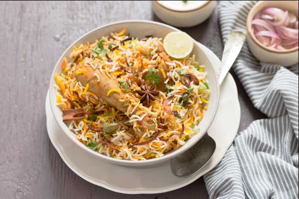 Chicken Dum Family Pack Biryani