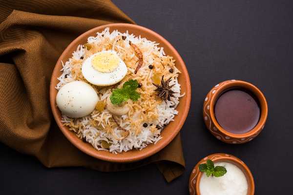 Egg Family Pack Biryani