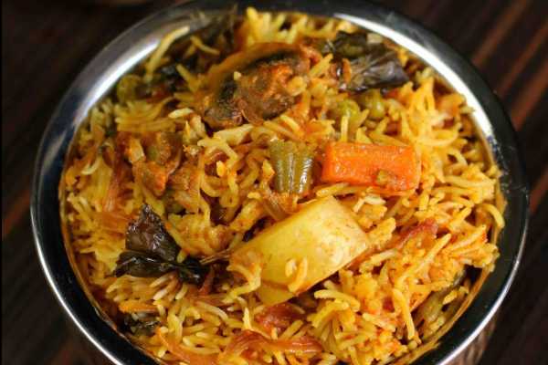 Mixed Vegetable Family Pack Biryani