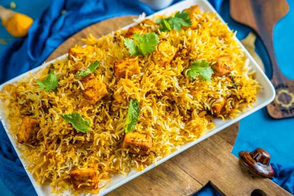 Special Paneer Family Pack Biryani