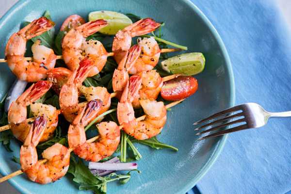 Curry Leaves Shrimp Fry