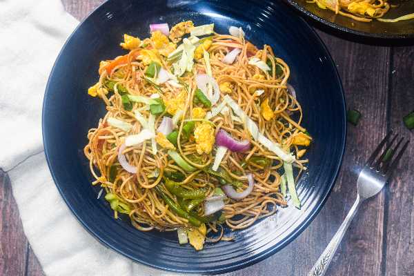 Egg Chow Mein