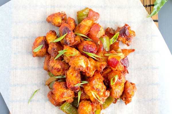 Chicken Manchurian (Dry)