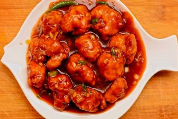 Chicken Manchurian (Gravy)