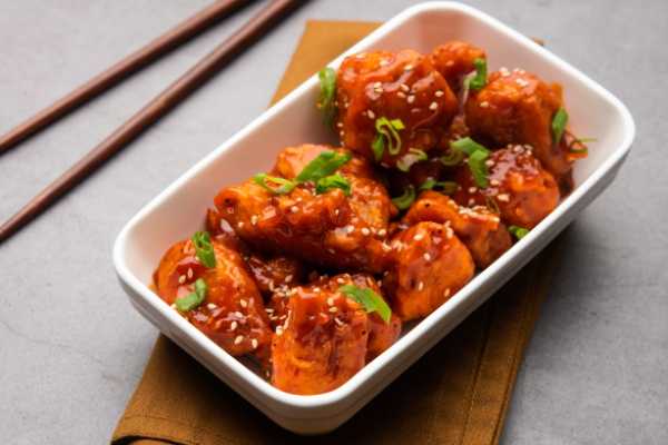 Chilli Chicken (Dry)