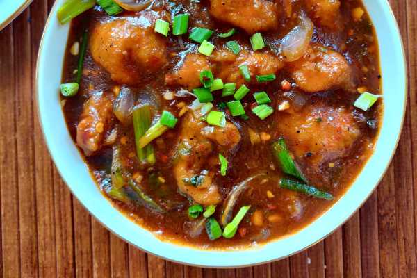 Chilli Chicken (Gravy)