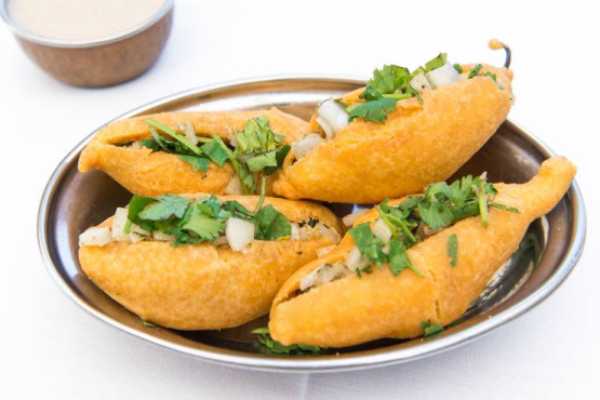 Stuffed Mirchi bajji