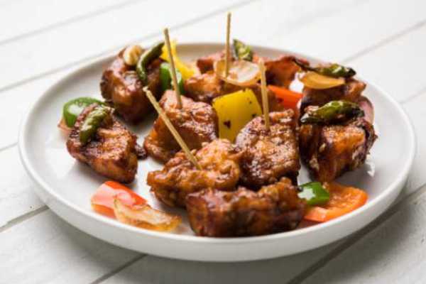 Chilli paneer