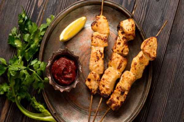Chicken Malai Kabab