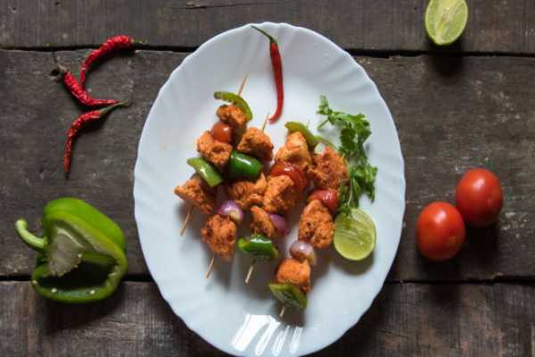 Chicken Achari Kabab