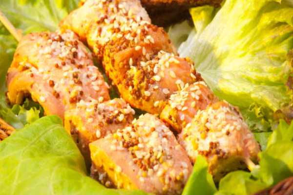 Chicken Hariyali Kabab
