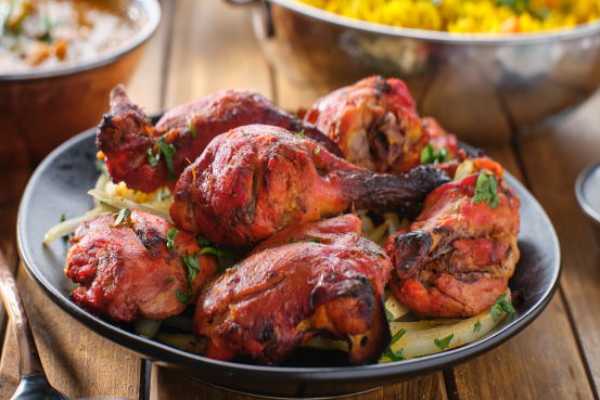 Tandoori Chicken half