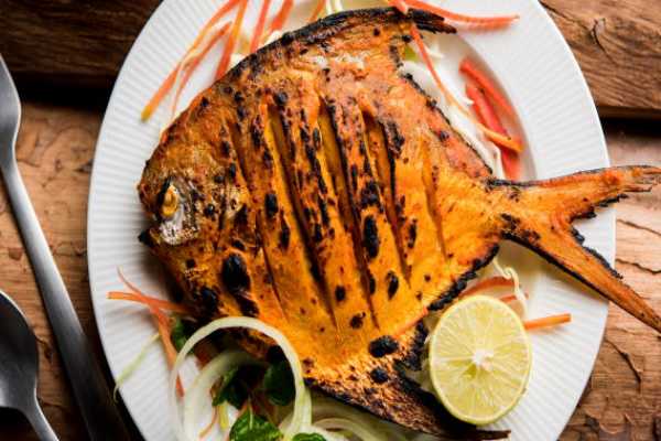 Tandoori Pomfret