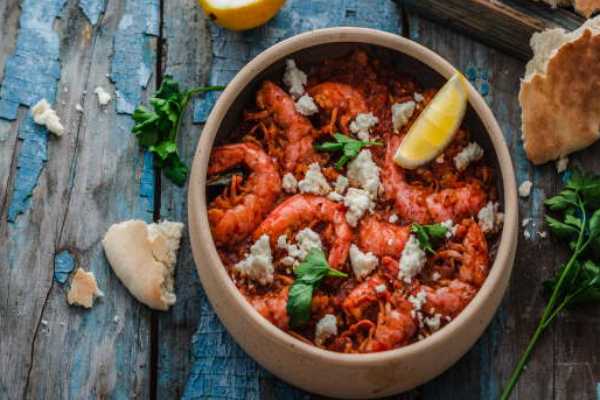 Tandoori Shrimp 