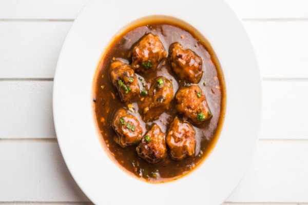 Gobi Manchurian(wet)