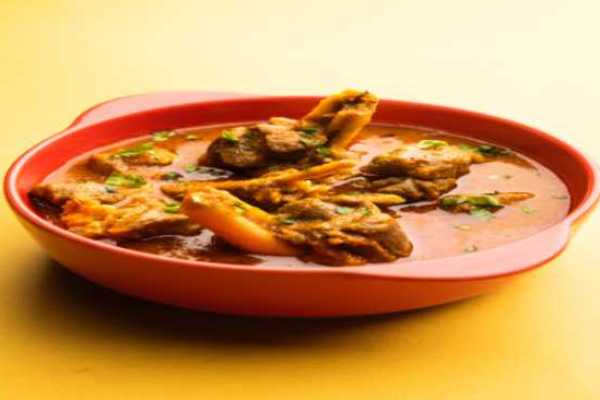 Amaravati Mutton curry