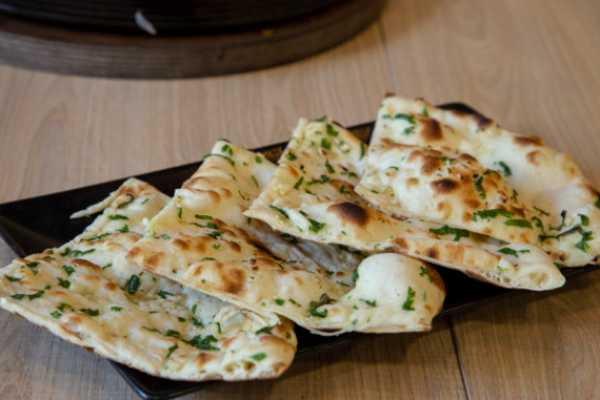 Garlic Naan