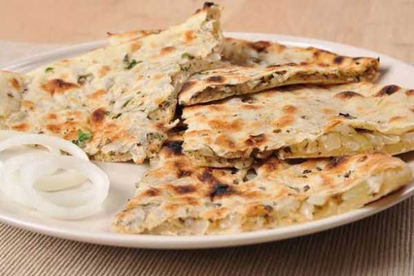 Onion Kulcha