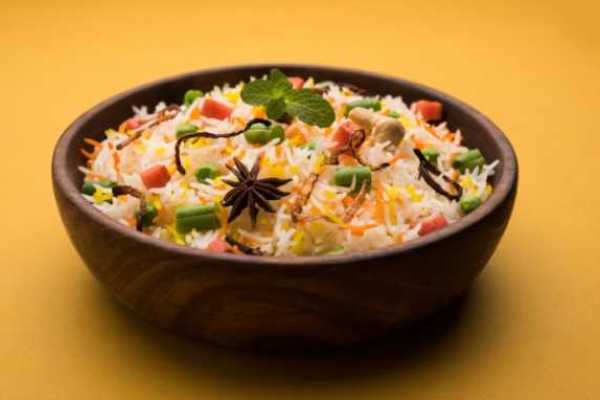 Hyd Veg Dum Biryani