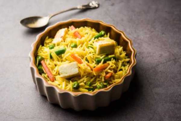 Paneer Dum Biryani