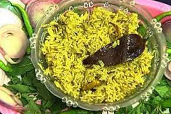 Gongura Veg Biryani