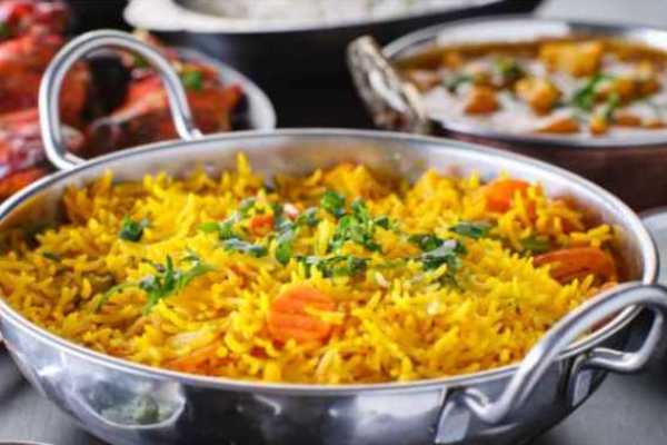 Temper Veg Biryani