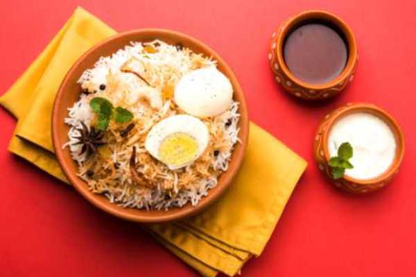 Egg Biryani