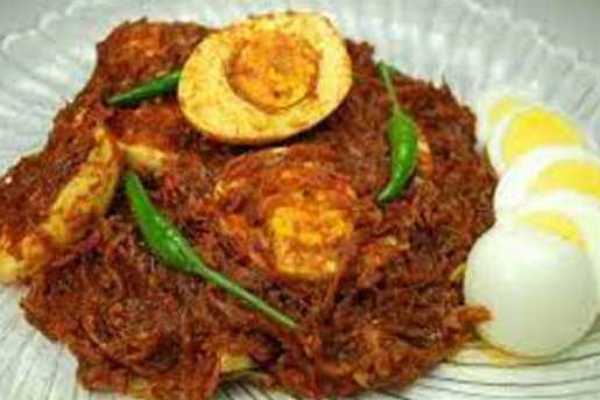 Egg Roast Biryani