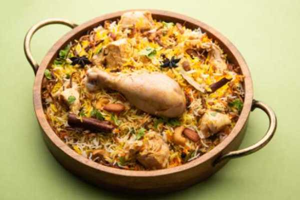 Hyd Chicken Dum Biryani