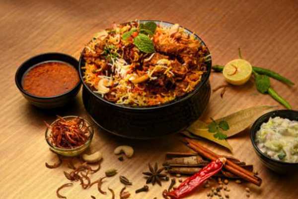 Chicken Tikka Biryani