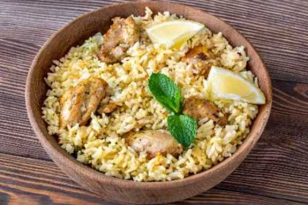 Temper Chicken Dum Biryani