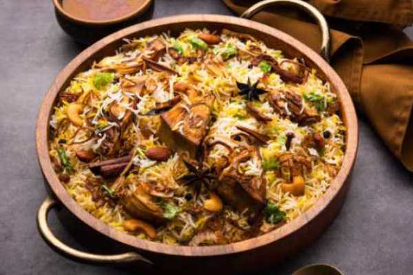 Hyd Goat Dum Biryani