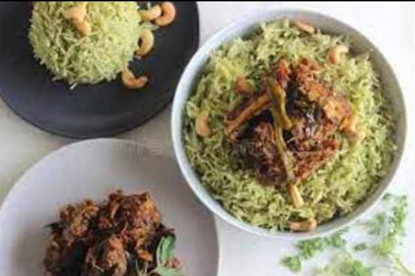 Gongura Mutton Dum Biryani