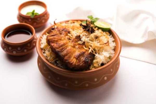 Fish Biryani