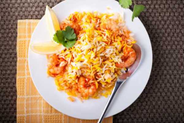 Shrimp Biryani