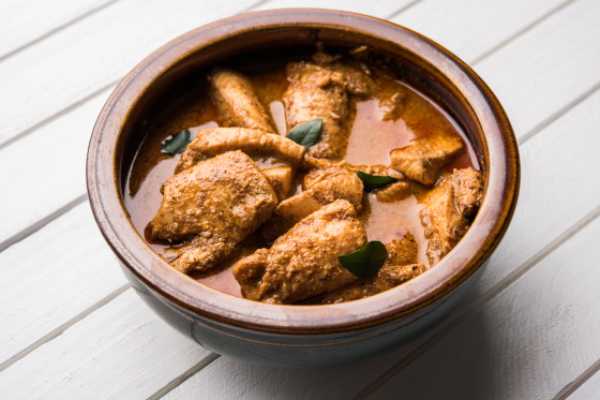 Ugadi Special Fish Curry
