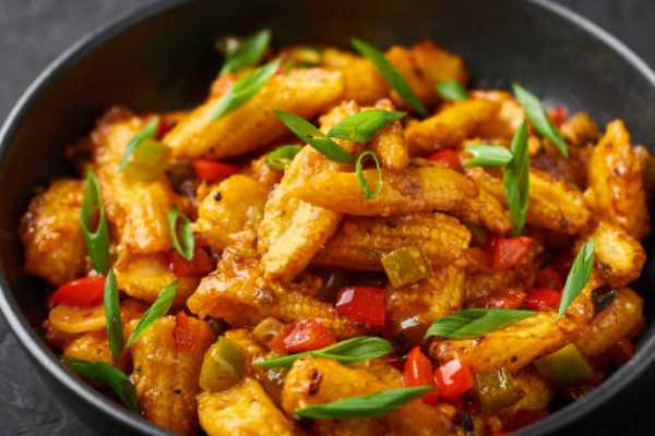 Curry Leaf Baby Corn Fry