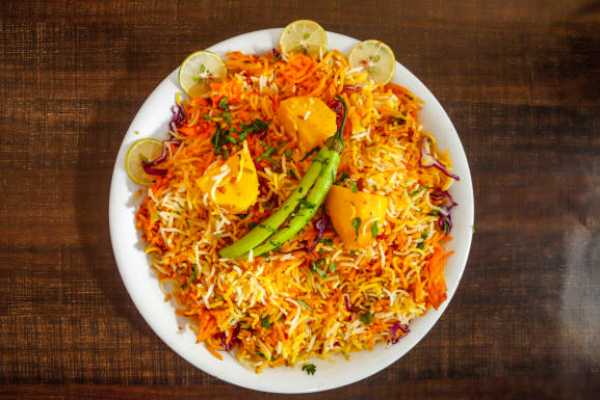 Veg Dum Biryani Family Pack