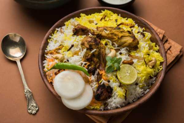 Minerva Spl chicken Fry Biryani