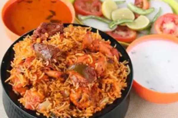 Avakaya Veg Biryani