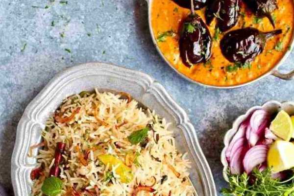 Bagarabaigan Biryani