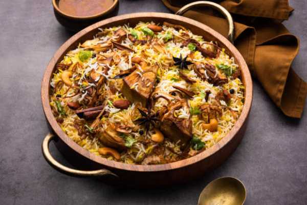 Lamb Biryani