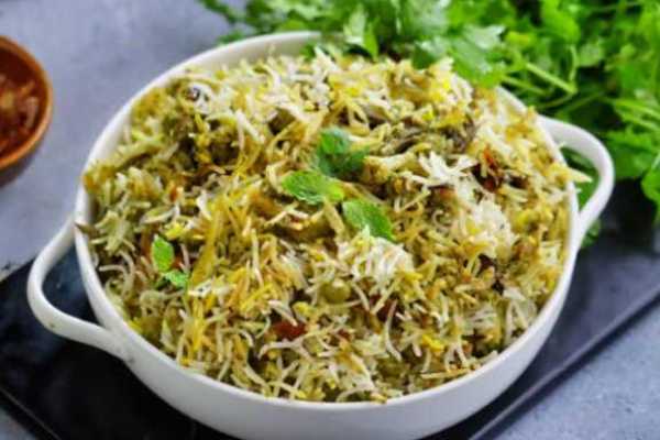 Gongura Chicken Biryani